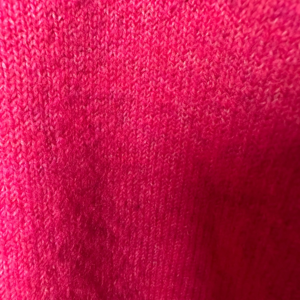 Vince Camuto Pink Sweater Soft Cozy Plus 2X - Picture 4 of 5